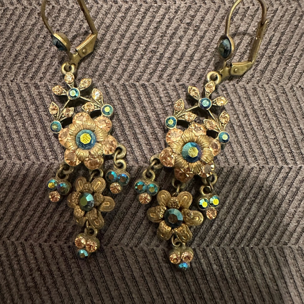 Michal Negrin earrings Vintage look